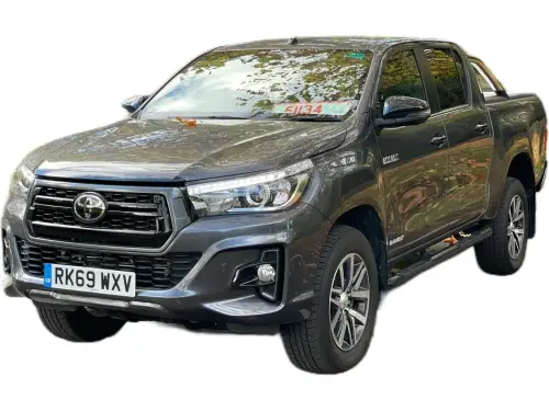 Toyota Hilux Invincib X D-4D4WD DCB A RK69 WXV