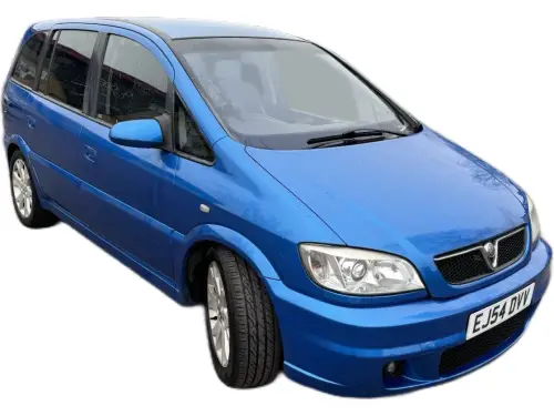 Vauxhall Zafira EJ54 DVV
