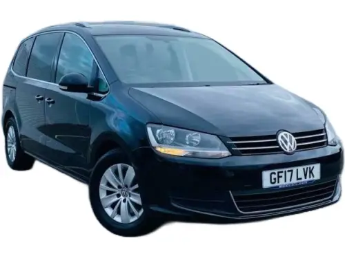 Volkswagen Sharan SE Nav Bmot Tech TDI SA GF17 LVK