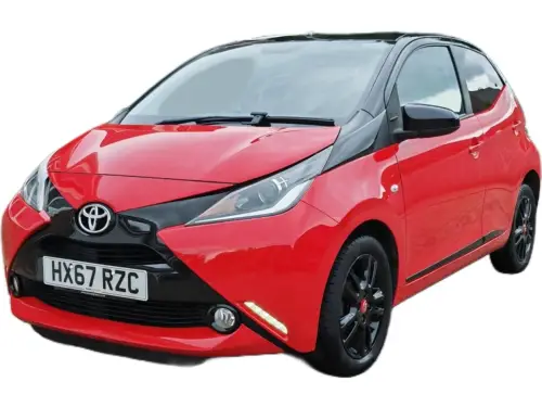 Toyota Aygo HX67 RZC