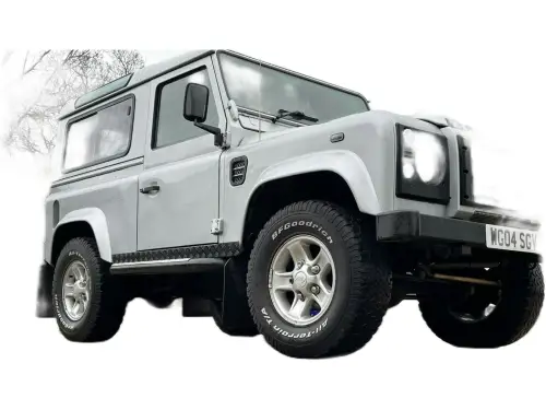 Land Rover Defender 90 TD5 WG04 SGV