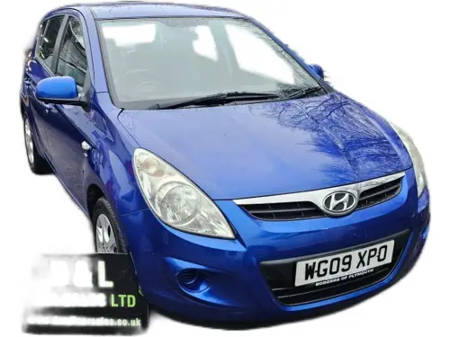 Hyundai I20 WG09 XPO