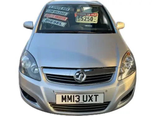 Vauxhall Zafira Design Nav CDTi Ecoflex MM13 UXT