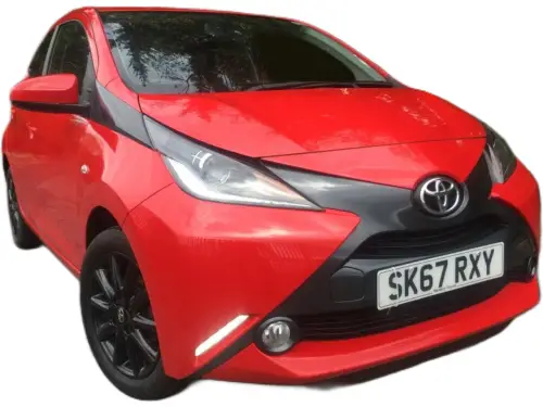 Toyota Aygo X-Style VVT-i SK67 RXY