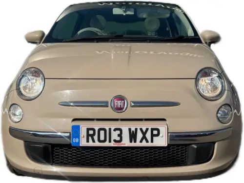 Fiat 500 RO13 WXP