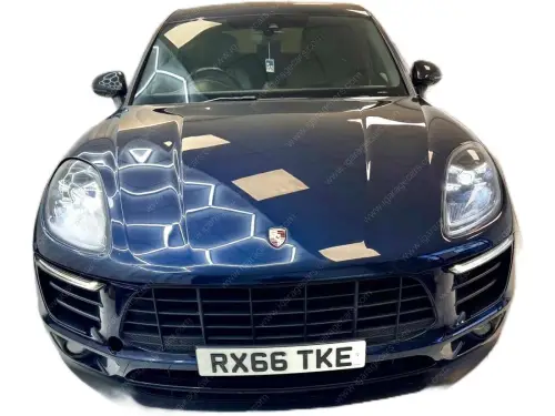 Porsche Macan RX66 TKE