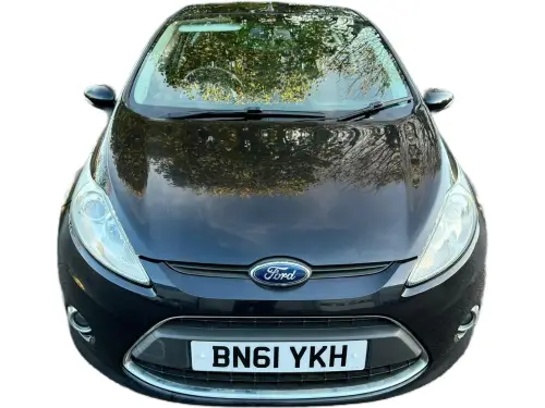 Ford Fiesta BN61 YKH