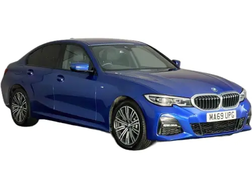 BMW 330e M Sport Auto MA69 UPG