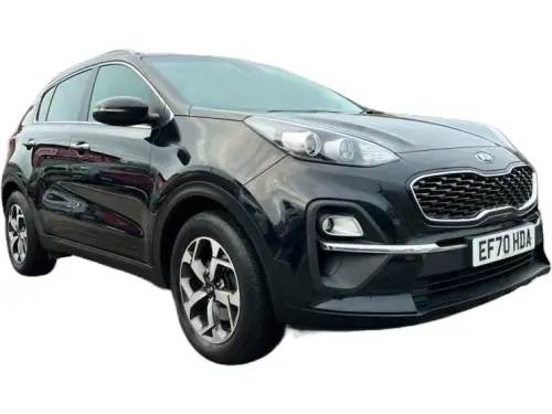 Kia Sportage 2 CRDi ISG MHEV S-A EF70 HDA