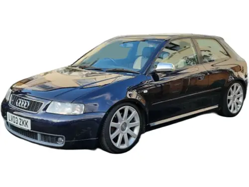 Audi S3 Quattro LV03 ZKK