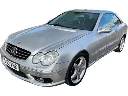 Mercedes-Benz CLK PL52 VNE
