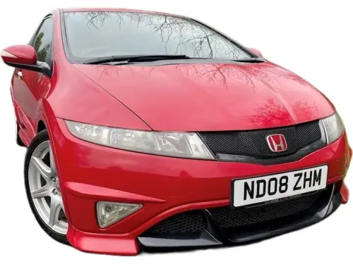 Honda Civic Type-R GT i-VTEC ND08 ZHM