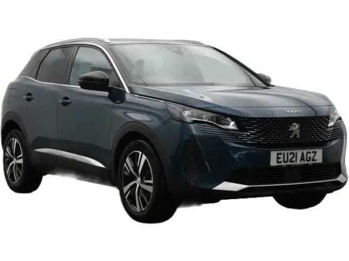 Peugeot 3008 GT PureTech S/S Auto EU21 AGZ