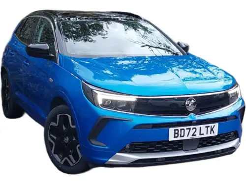 Vauxhall Grandland Elite Turbo D Auto BD72 LTK