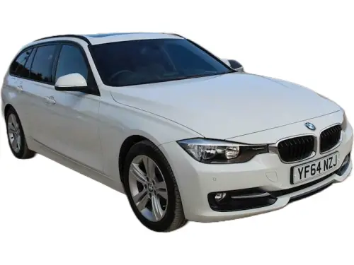BMW 318d Sport YF64 NZJ