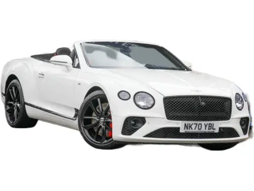 Bentley Continental GT V8 Auto NK70 YBL