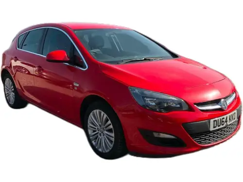 Vauxhall Astra Excite DU64 KKO