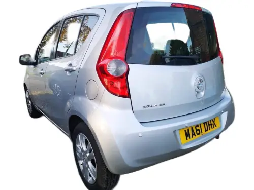Vauxhall Agila MA61 DHX