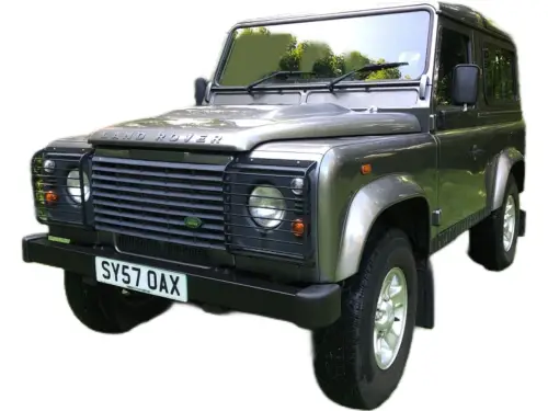 Land Rover Defender SY57 OAX