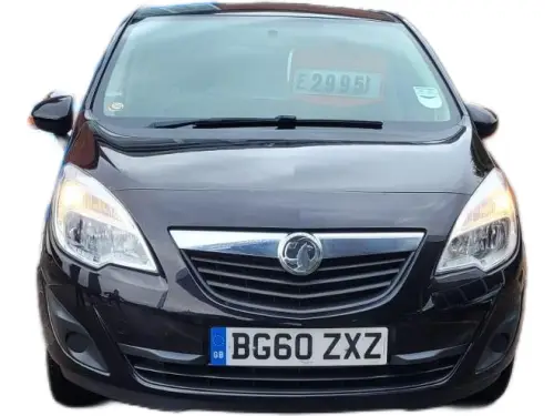 Vauxhall Meriva BG60 ZXZ