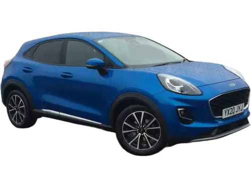 Ford Puma Titanium First ED MHEV YX20 JYJ