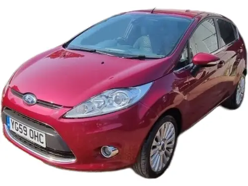 Ford Fiesta Titanium 90 TDCi YG59 OHC