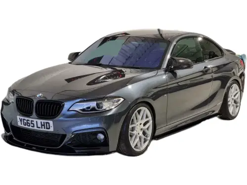 BMW 228i M Sport Auto YG65 LHD