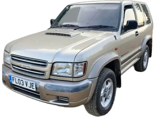 ISUZU Trooper FL03 VJE