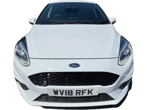 Ford Fiesta WV18 RFK