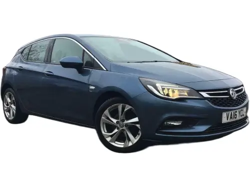 Vauxhall Astra SRi Nav CDTi Ecoflex S/S VA16 YCL