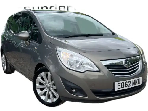 Vauxhall Meriva EO62 MKU