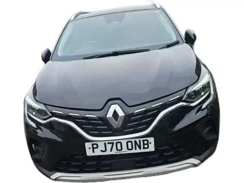 Renault Captur Iconic TCe Auto PJ70 ONB