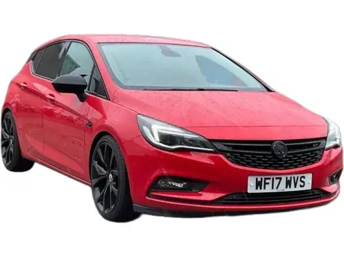 Vauxhall Astra WF17 WVS