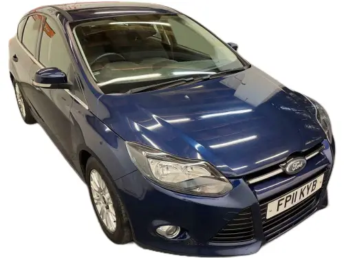 Ford Focus Titanium Turbo FP11 KYB