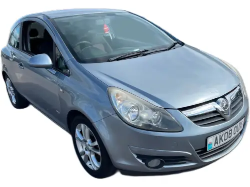 Vauxhall Corsa AK08 OUX