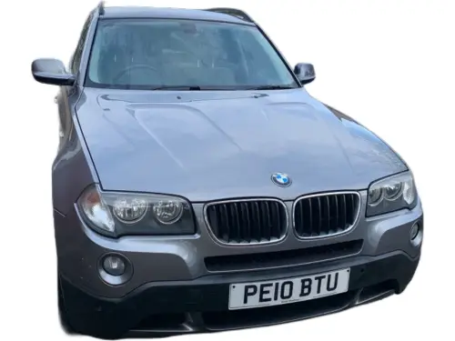 BMW X3 PE10 BTU