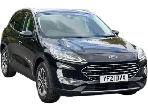 Ford Kuga Titanium Edition EcoBlue YF21 DVX