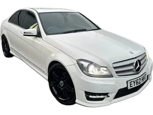 Mercedes-Benz C220 AMG Sport + CDI Blue-CY A EY62 HHT