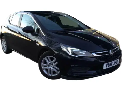 Vauxhall Astra Design CDTi Ecoflex S/S VU16 JHO