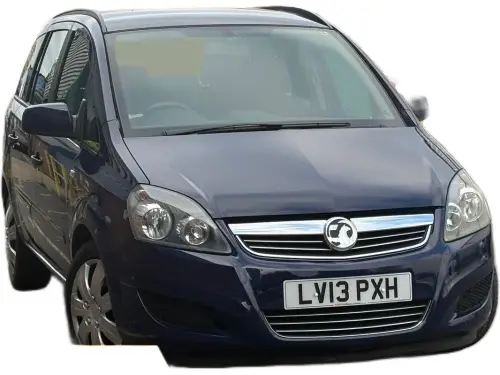Vauxhall Zafira LV13 PXH