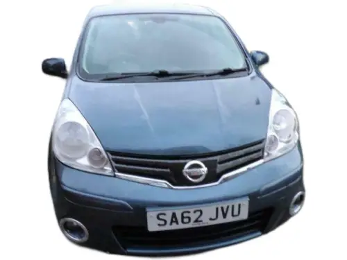 Nissan Note N-TEC+ Auto SA62 JVU