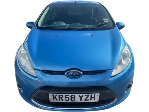 Ford Fiesta Zetec 68 TDCi KR58 YZH
