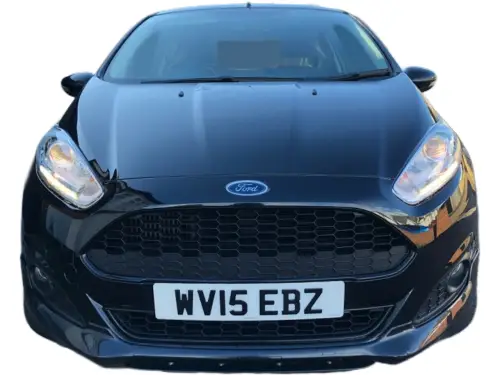 Ford Fiesta Zetec S WV15 EBZ