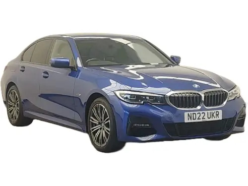 BMW 330e M Sport Auto ND22 UKR