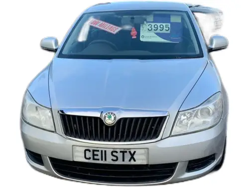 Škoda Octavia CE11 STX