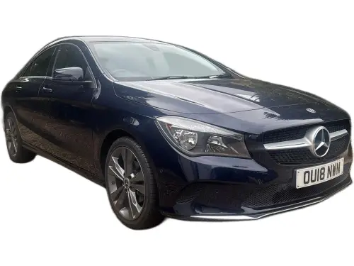 Mercedes-Benz CLA OU18 NWN