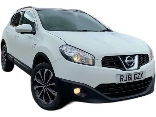 Nissan Qashqai N-TEC + IS dCi RJ61 GZX