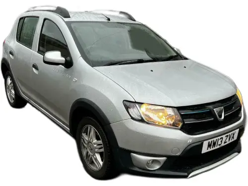 Dacia Sandero Stepway Laureate dCi MW13 ZVX