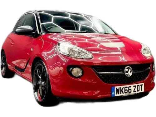 Vauxhall Adam WK66 ZDT