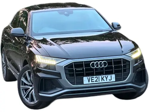 Audi Q8 S Line 55 TFSI MHEV Quat A VE21 KYJ